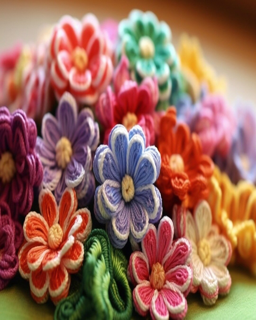 Crochet Flowers